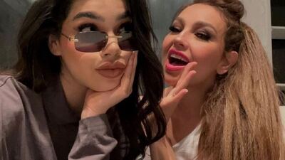 Thalia lanzará una canción junto a Kenia Os