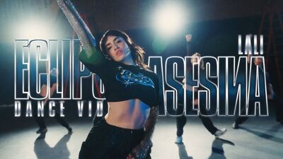 Lali lanzó una coreo infernal de "Eclipse" y "Asesina"