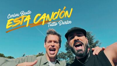 Carlos Baute estrena single junto a Tutto Durán