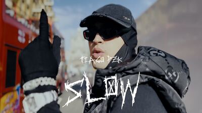 Tiago PZK vuelve al ruedo con "Slow"