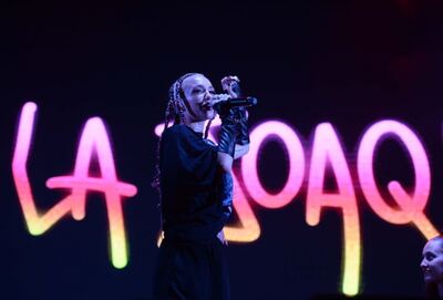 La Joaqui hizo vibrar a La Plata en el cierre del festival por el Día de la Mujer Trabajadora