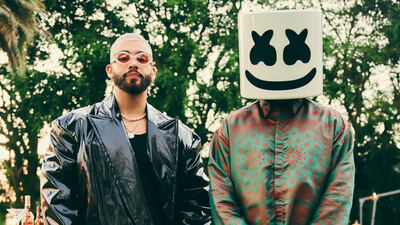 "El Merengue", la nueva colaboración entre Manuel Turizo y Marshmello