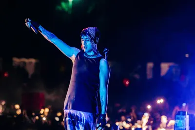 Ante 20 mil personas Tiago PZK hizo historia en Monte Grande