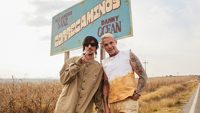 "Correcaminos": Salió lo nuevo de Ale Sanz y Danny Ocean