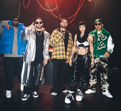 Cazzu lanza "Peli-Culeo Remix" junto a Randy, De La Ghetto, Justin Quiles y Ñengo Flow