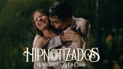 "Hipnotizados", salió lo nuevo de Rusherking y la China Suárez