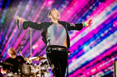 Coldplay llega a los cines con sus shows de 2022 en River Plate
