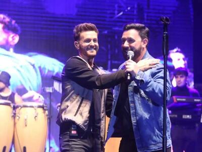 Axel y Lucas Sugo reversionan la canción "Te Voy a Amar"