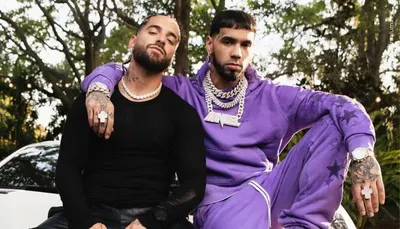 Maluma se une a Anuel AA para lanzar "Diablo, Que Chimba"