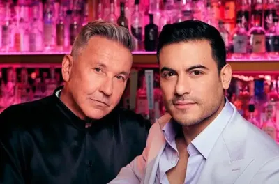 Ricardo Montaner y Carlos Rivera lanzaron una colaboración juntos