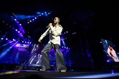 Romeo Santos hizo vibrar a más de 70 mil personas en Vélez