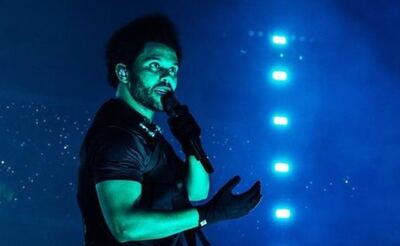 The Weeknd presentó "Double Fantasy"
