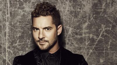 David Bisbal prepara su regreso a Argentina