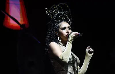 La Delio Valez hizo vibrar el Luna Park