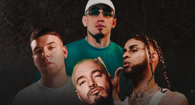 J Balvin reúne a Quevedo, Omar Courtz y Yovngchimi para lanzar "En Alta"