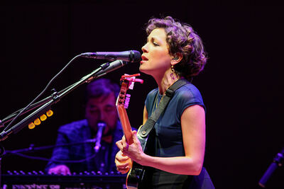 Natalia Lafourcade anunció un nuevo show en nuestro país