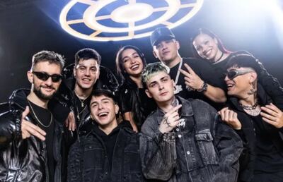 "Los del Espacio" se viene un verdadero seleccionado de trap