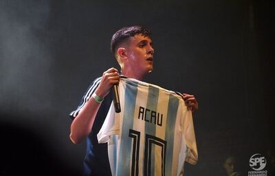 Acru llega al Luna Park para presentar "El Don"