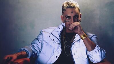 Neo Pistea se le anima a la cumbia junto a Sin Miedo