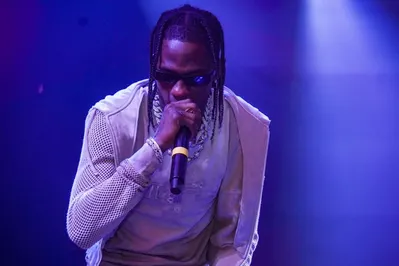 Travis Scott lanzó su nuevo álbum "Utopia"