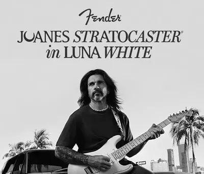 Juanes tiene su propia línea de guitarras