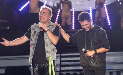"Yo Quería": No te pierdas lo nuevo de La Konga y Cristian Castro