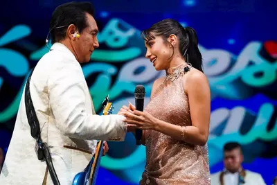 Los Ángeles Azules y María Becerra colaborarán en "El amor de mi vida"