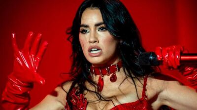 Lali sufrió un desperfecto de sonido en pleno show y su reacción enloqueció a sus fans