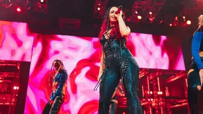Lali dio cierre a su exitoso tour por España