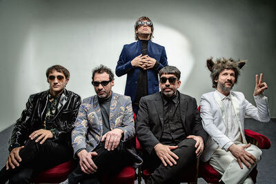 Turf confirmó shows en España y Mexico