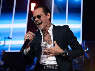 Marc Anthony anunció su vuelta a nuestro país