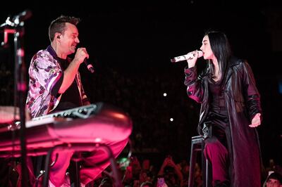 Nicki Nicole y Miranda! se sumaron a la fiesta de Tan Biónica