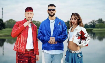 Tini, BM y Big One colaboran en el single "Lágrimas"