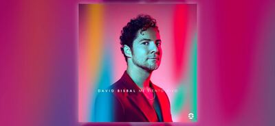 David Bisbal presenta "Me Siento Vivo", su nuevo disco