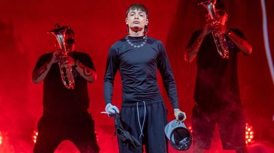 Peso Pluma anunció un show en el Movistar Arena