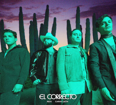 Reik vuelve al ruedo con "El Correcto" junto a Carin Leon
