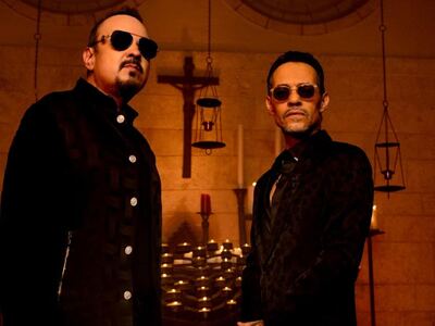 "Ojalá te duela": Lo nuevo de Marc Anthony y Pepe Aguilar