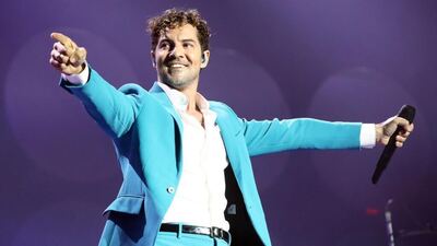David Bisbal agregó una nueva fecha en Argentina