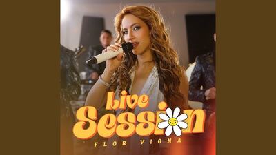 Flor Vigna lanzó su nueva "Live Session"