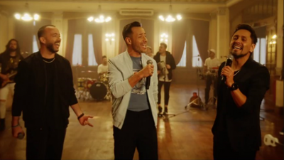 "Si fuera tan fácil": Luciano Pereyra y La K'onga hacen bailar a todos