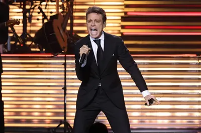 Luis Miguel se cayó en pleno show y asustó a todos