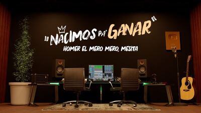 Homer El Mero Mero y Mesita nos dicen: “Nacimos pa´ ganar”