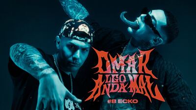 Omar Varela presenta una nueva session junto a Ecko