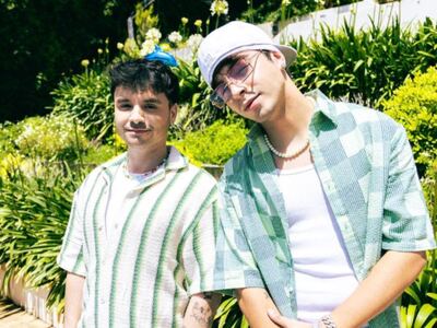 "Besos con Fernet" lo nuevo de Rusherking y Marama