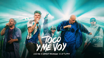 Luck Ra, Bersuit y La T y la M reversionan "Toco y me voy"