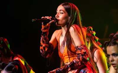 Se viene una "Acoustic Live Session" de María Becerra