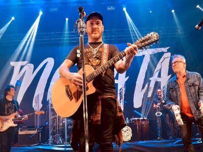 La Beriso se presentará en el Movistar Arena
