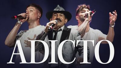 La K'onga, Emanero y Antonio Ríos nos traen la versión en vivo de "Adicto"