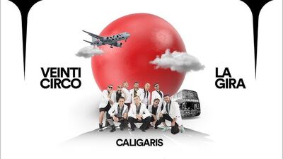 Los Caligares nos traen un nuevo disco en vivo