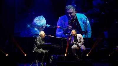 Alejandro Lerner y El Polaco se unen para reversionar "Dentro de mi"